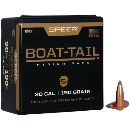 PUNTAS DE BALA SPEER BOAT-TAIL - .308" - 150 GRAINS & .308" - 150 grains