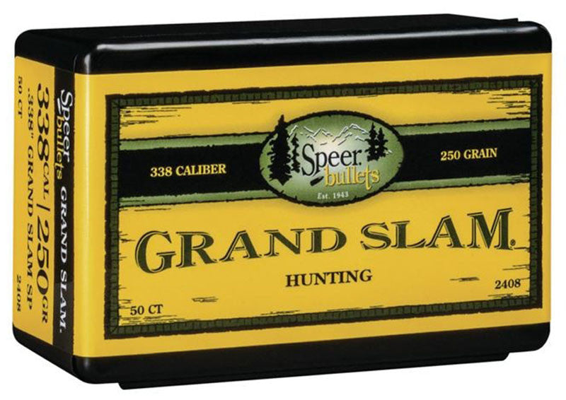 PUNTAS DE BALA SPEER GRAND SLAM - .338" - 250 GRAINS & 250 grains