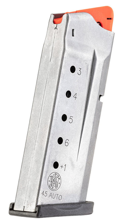 CARGADOR METÁLICO SMITH & WESSON M&P SHIELD 6R - 45 ACP (2)