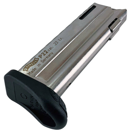 CARGADOR WALTHER P22Q - 22 LR - 10R (1)