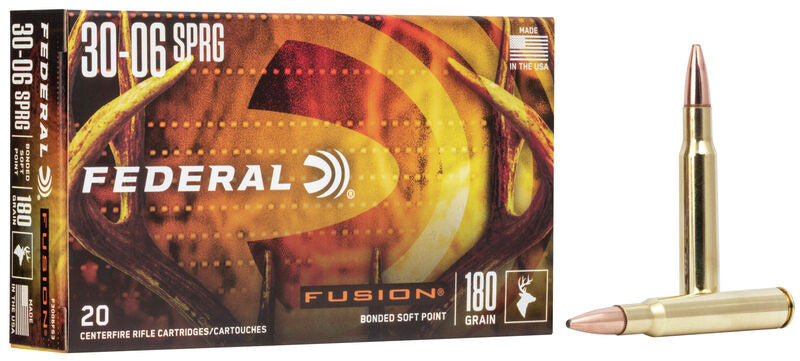 BALA FEDERAL Fusion - 30-06 - 180 grains & 30-06 - 180 grains