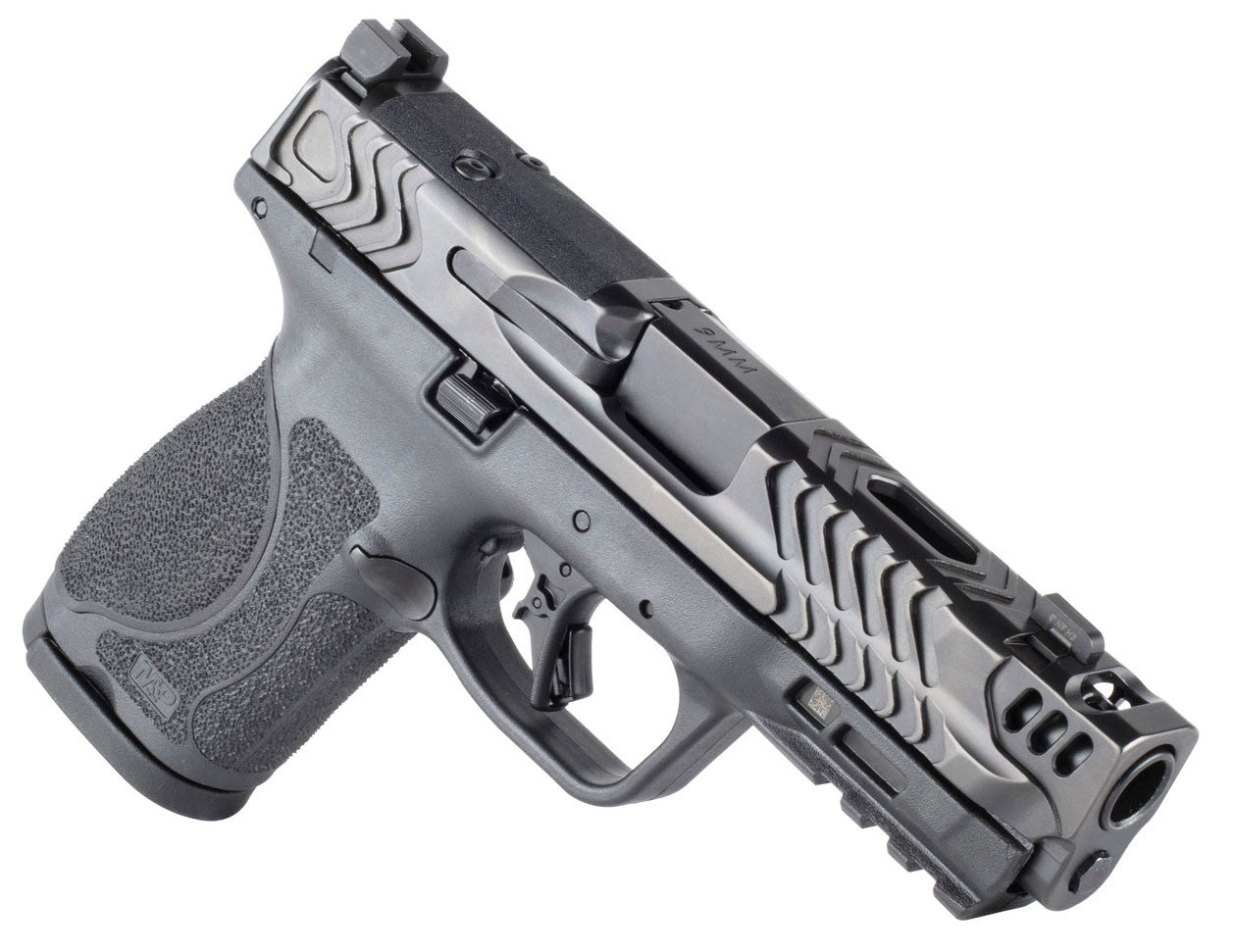 Pistola SMITH & WESSON M&P9 M2.0 Compact Carry Comp PC 4,22