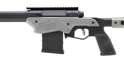 RIFLE DE CERROJO SAVAGE AXIS II PRECISION GHOST GREY (4)