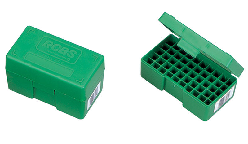RCBS ammunition box - small rifle – Carbin
