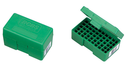CAJA DE MUNICIÓN RCBS - RIFLE PEQUEÑO & RIFLE S