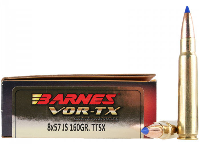 BALAS BARNES VOR-TX EURO - 8X57 JS - 160 GRAINS (1)