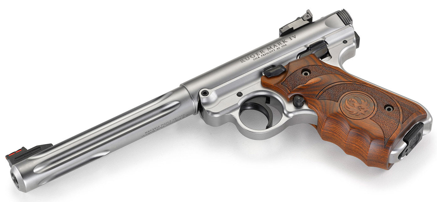 PISTOLA RUGER MARK IV HUNTER 6.88" - 22 LR (3)