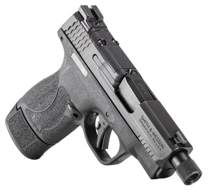 PISTOLA SMITH & WESSON M&P9 SHIELD PLUS 3.7" CAÑÓN ROSCADO (3)