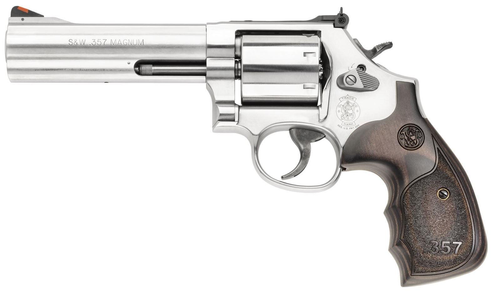 REVÓLVER SMITH & WESSON 686 PLUS 5" - 357 MAG. (1)