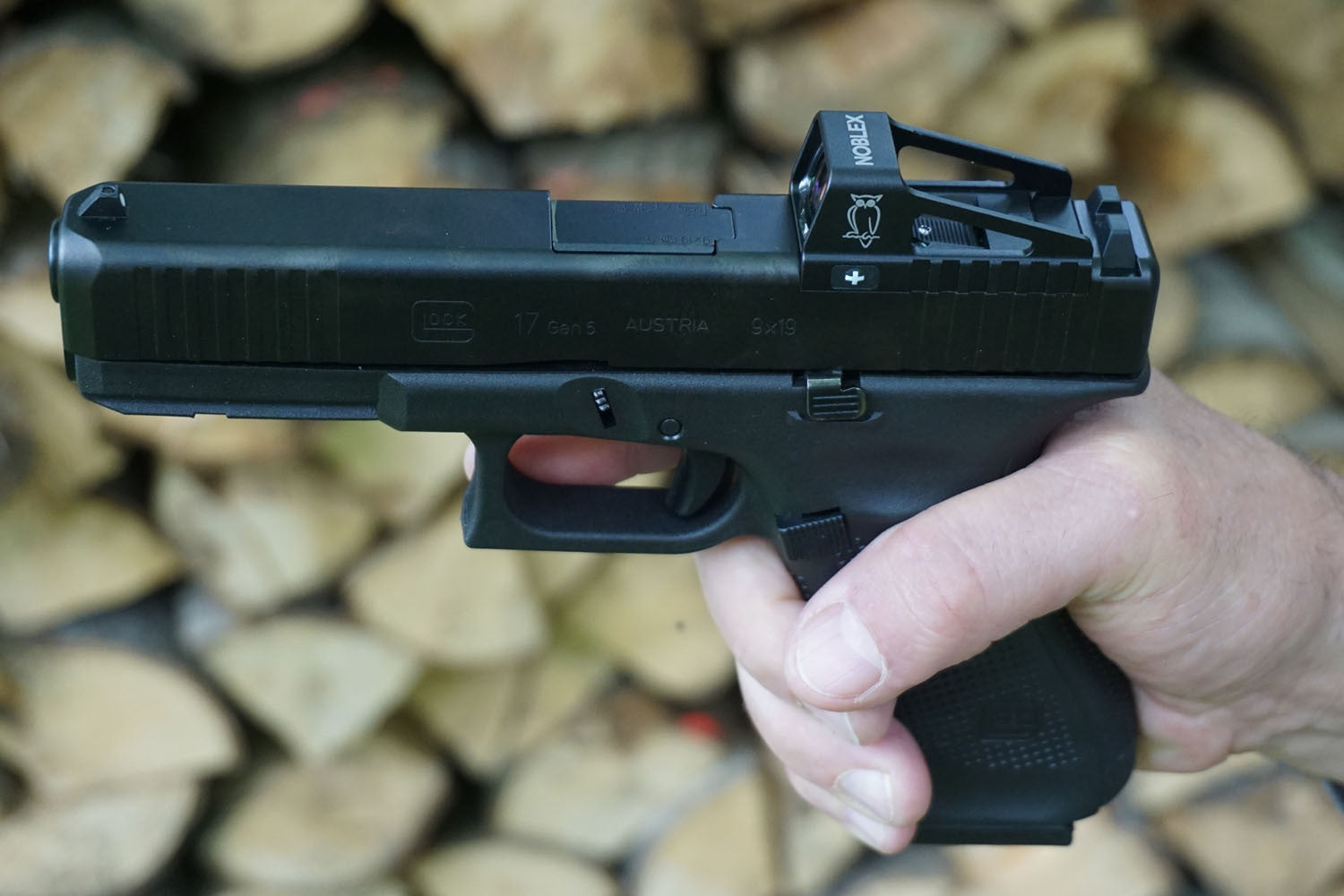 NOBLEX NV OS 1x23 Sight for Glock MOS 4 MOA – Carbin