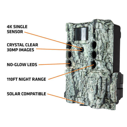 CÁMARA BUSHNELL CORE S-4K NO-GLOW TREEBARK CAMO (5)