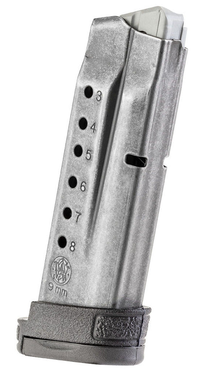 CARGADOR METÁLICO SMITH & WESSON M&P SHIELD 8R - 9MM. (1)