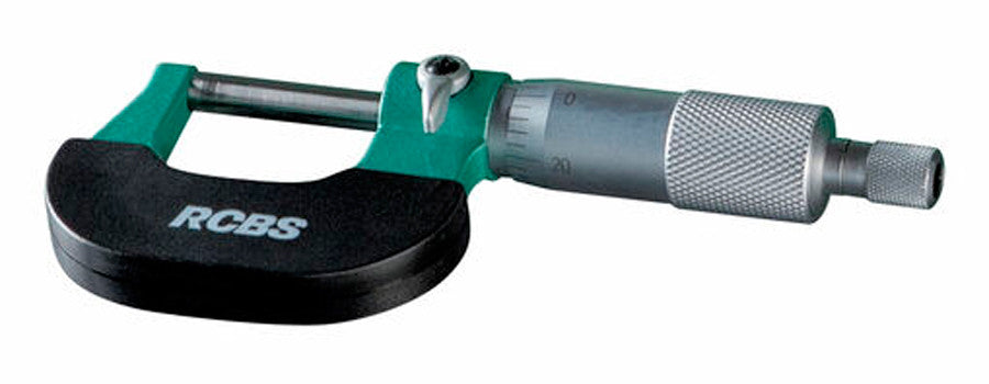 RCBS Vernier Micrometer – Carbin