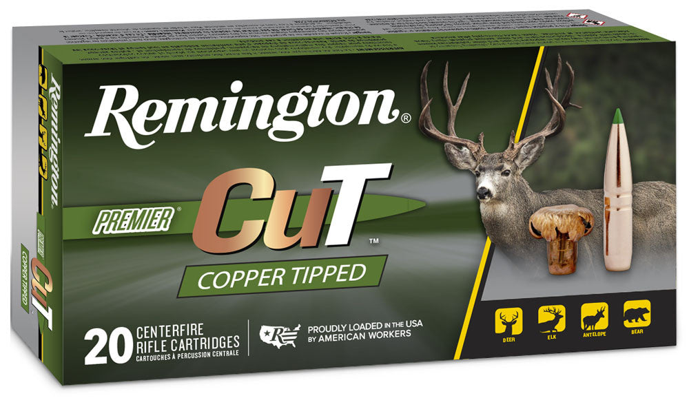 BALA REMINGTON PREMIER CUT - 7MM-08 & 7MM-08 140 GRAINS