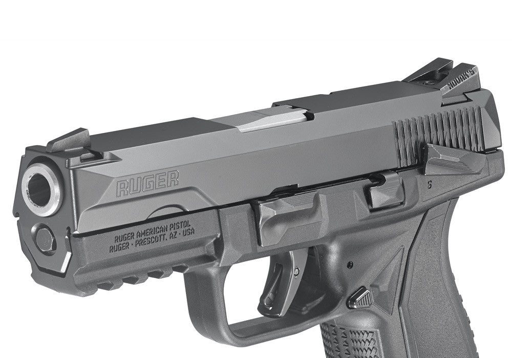 PISTOLA RUGER AMERICAN DUTY PRO 4.2” - 9MM. (6)