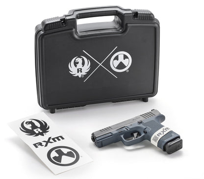 Pistola RUGER RXM 4” - 9mm. (4)