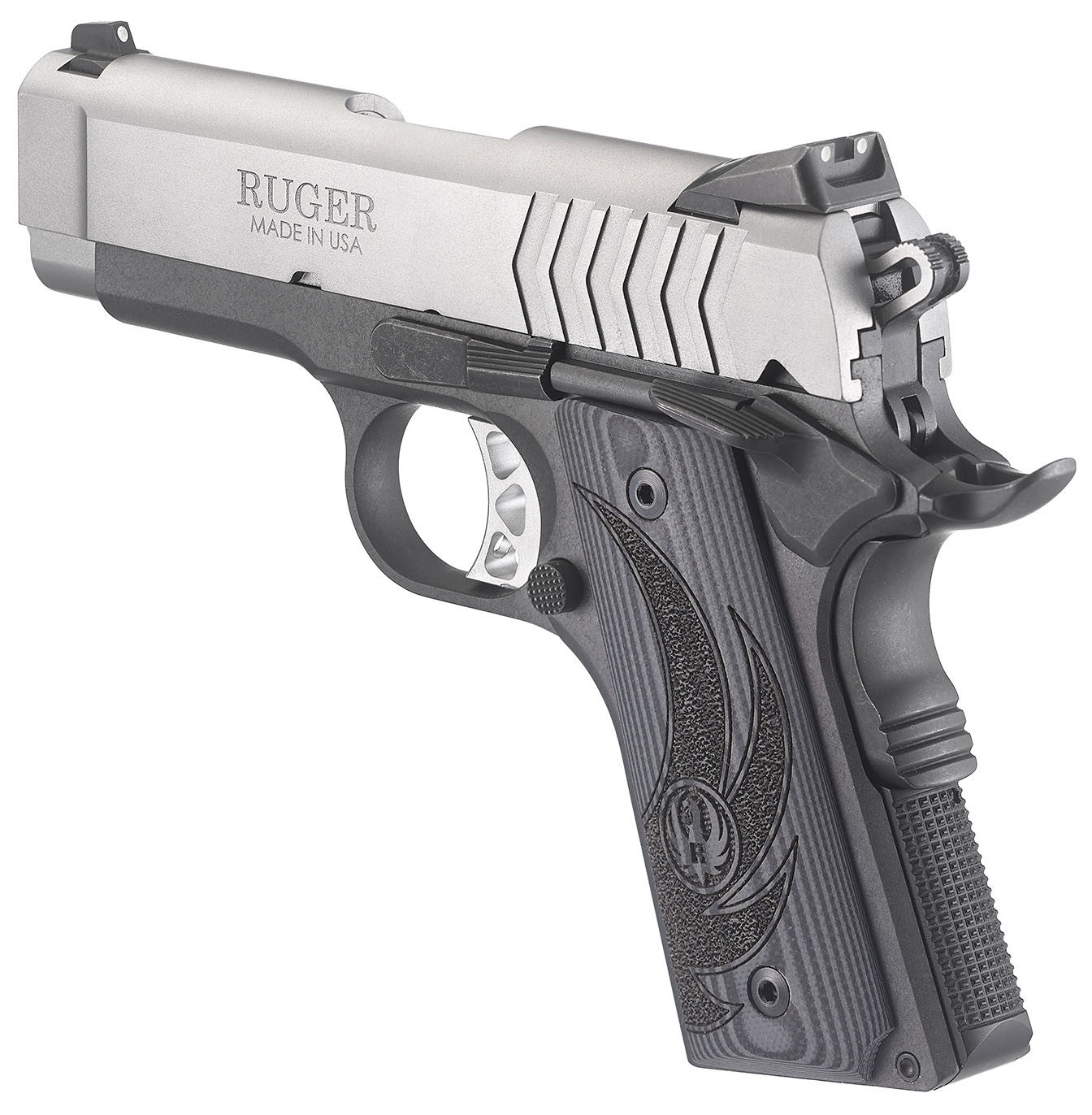 Pistola RUGER SR1911 Lightweight Officer - 9mm. (5)