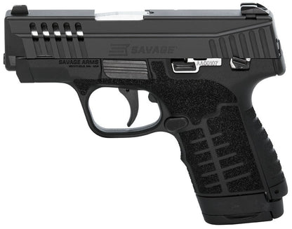 PISTOLA SAVAGE STANCE MICRO-COMPACT 3.2" - 9MM. - CON SEGURO MANUAL (10)