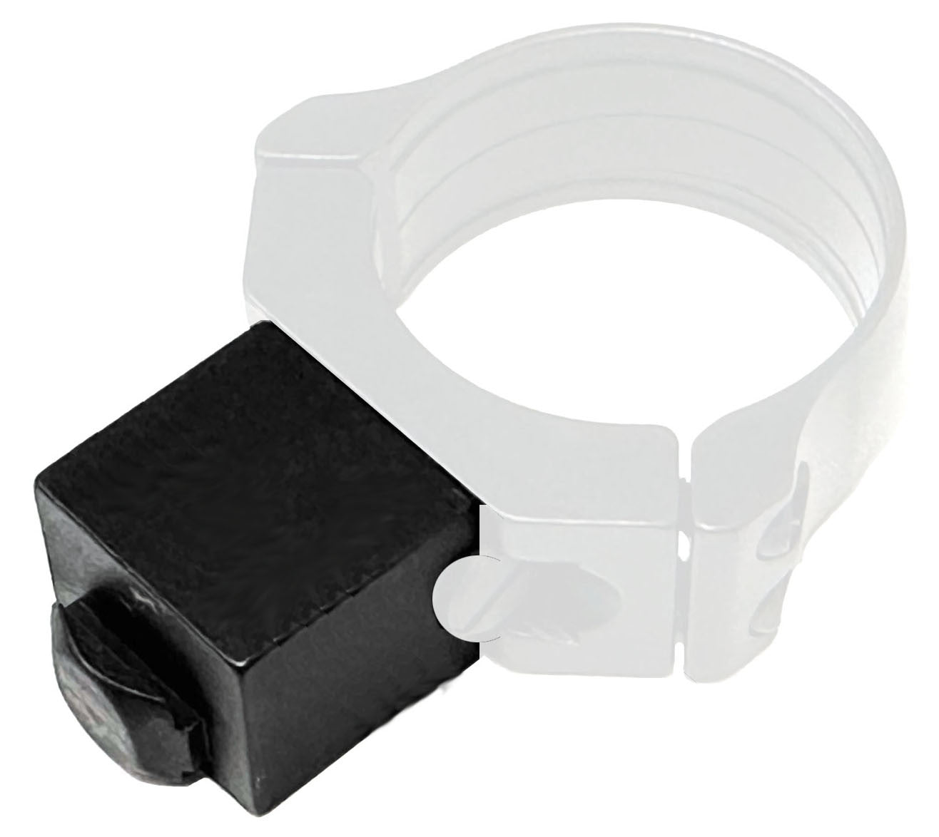 PLETINA TRASERA PARA PIE TRASERO PIVOTANTE APEL MODELO 0/0 - 15MM. (1)
