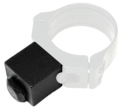 PLETINA TRASERA PARA PIE TRASERO PIVOTANTE APEL MODELO 0/0 - 15MM. (1)