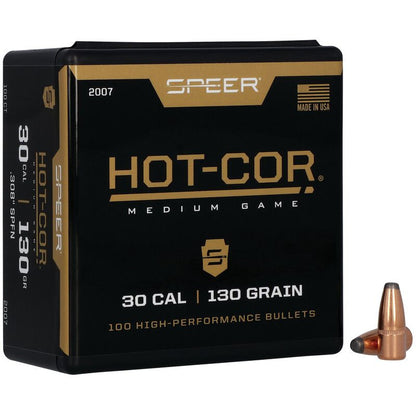 PUNTAS DE BALA SPEER HOT-COR SPFN - .308" - 130 GRAINS & .308" - 130 grains