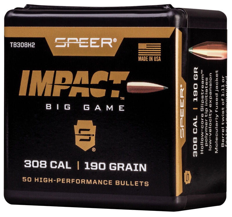 PUNTAS DE BALA SPEER IMPACT - .308" - 190 GRAINS (5)