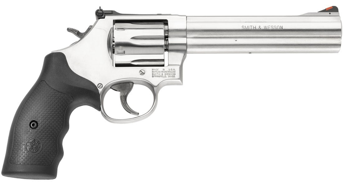 REVÓLVER SMITH & WESSON 686 6" - 357 MAG.