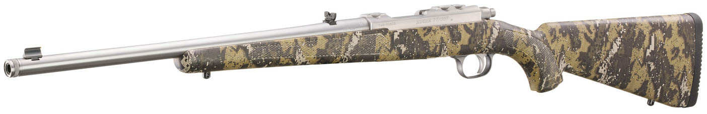 RIFLE DE CERROJO RUGER 77/357 CAMO - 357 MAGUM. (3)