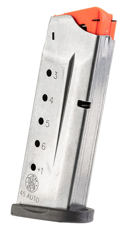 CARGADOR METÁLICO SMITH & WESSON M&P SHIELD 6R - 45 ACP (1)