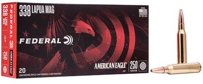 BALA FEDERAL American Eagle - 338 Lapua Mag. - 250 grains - JSP & 338 Lapua Mag. - 250 grains - JSP
