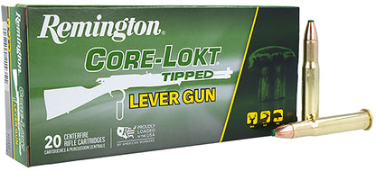 MUNICIÓN METÁLICA REMINGTON CORE-LOKT TIPPED - 30-30 WIN