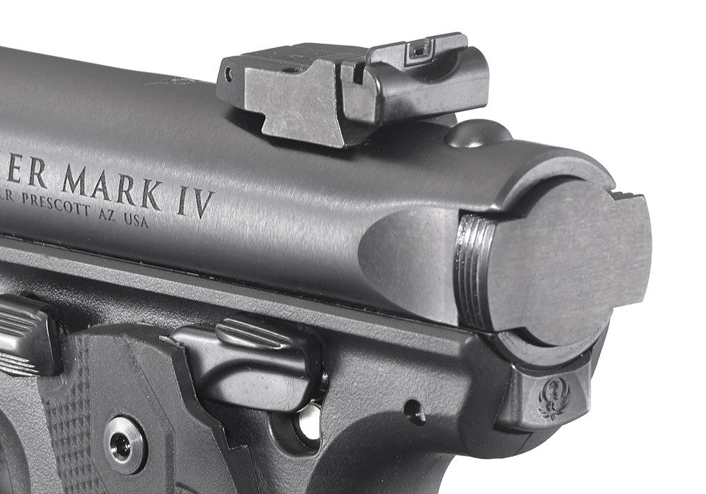 PISTOLA RUGER MARK IV 22/45 5.5" - 22 LR (5)