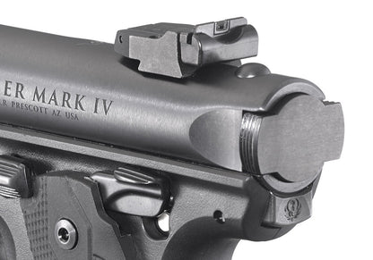 PISTOLA RUGER MARK IV 22/45 5.5" - 22 LR (5)