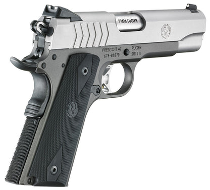 Pistola RUGER SR1911 Lightweight Commander - 9mm. (2)