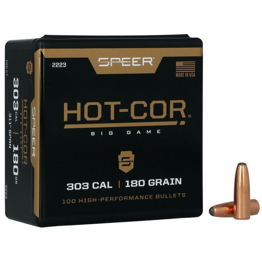 Puntas de bala SPEER Hot-Cor SPRN - .311" - 180 grains & .311" - 180 grains