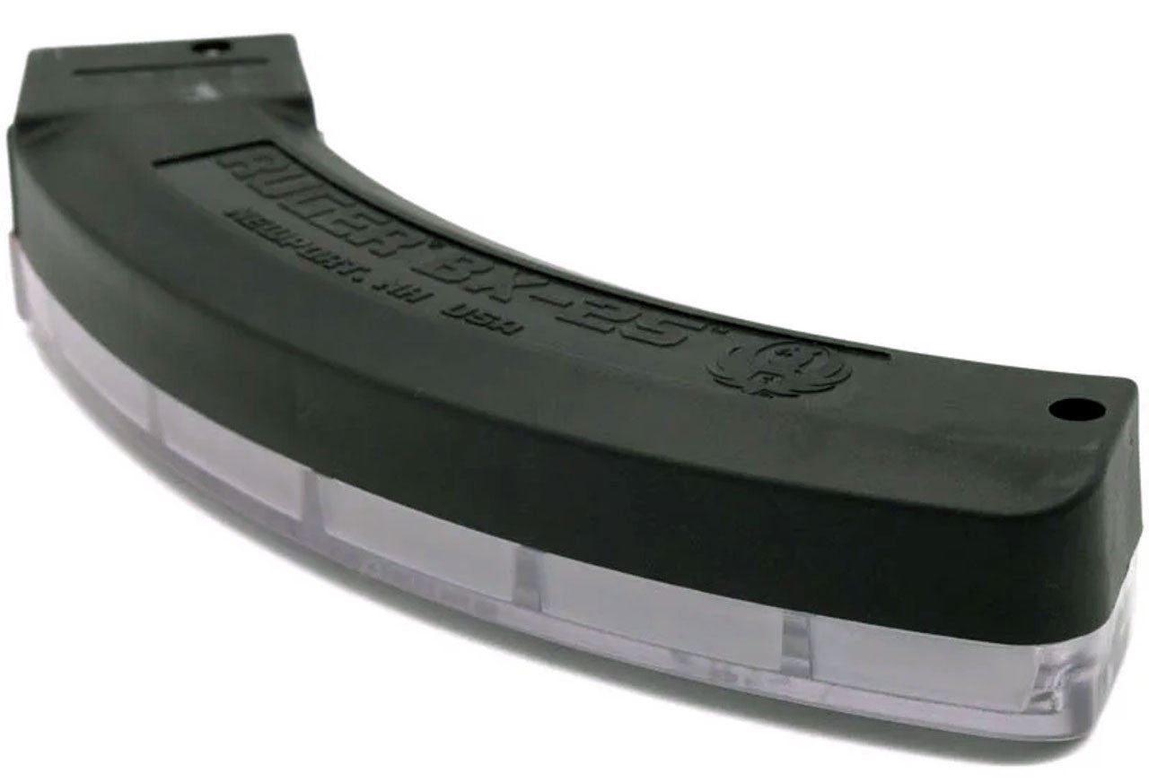 Cargador RUGER BX-25 transparente 25R - 22 LR (3)