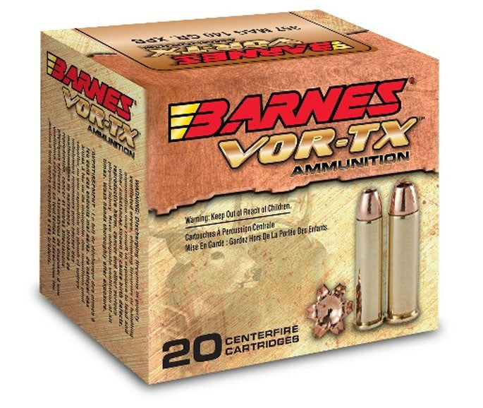 BALAS BARNES VOR-TX - 44 REM. MAG. - 225 GRAINS