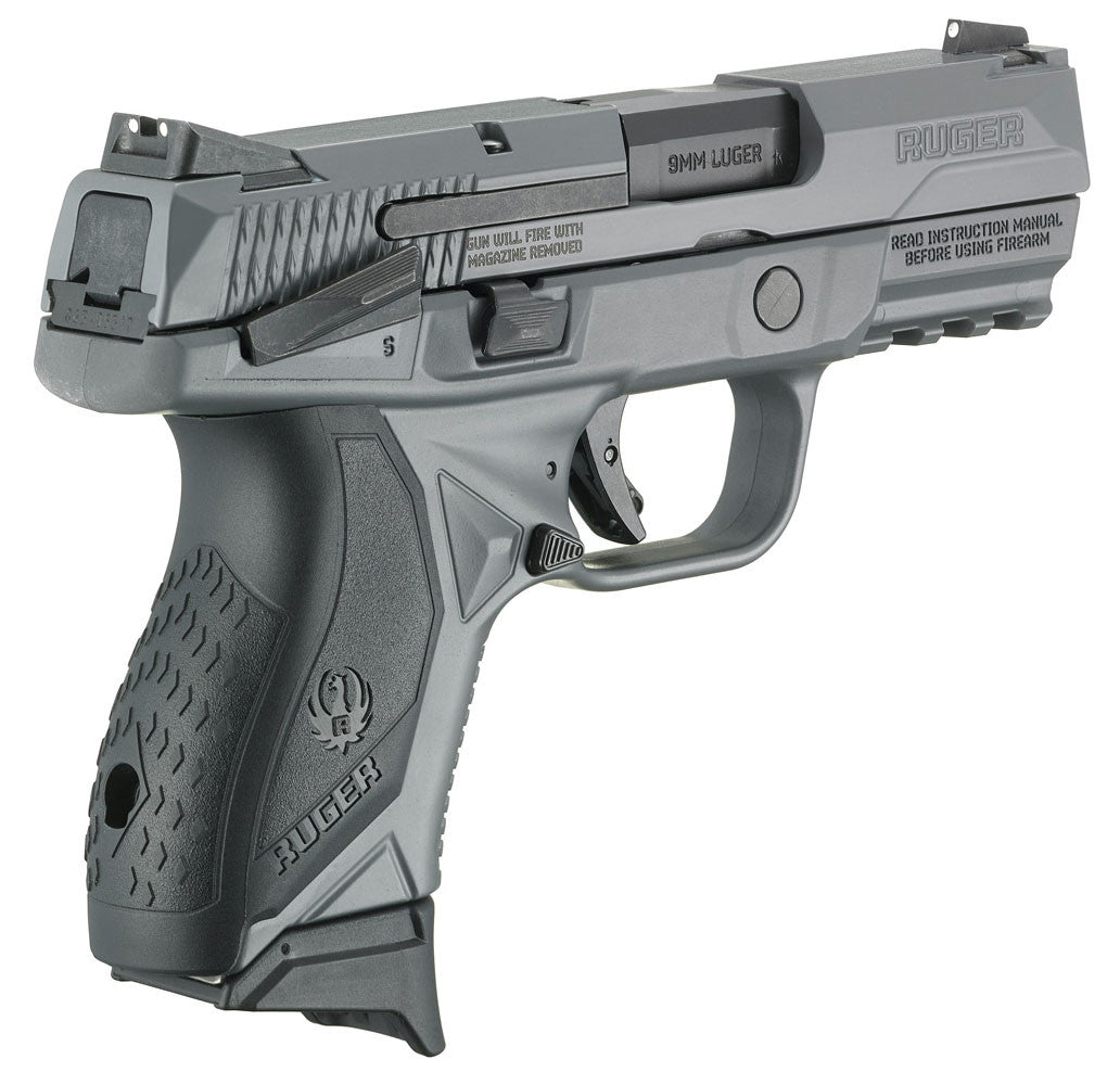 PISTOLA RUGER AMERICAN COMPACT ELITE 3.55” CON SEGURO MANUAL - 9MM. (2)