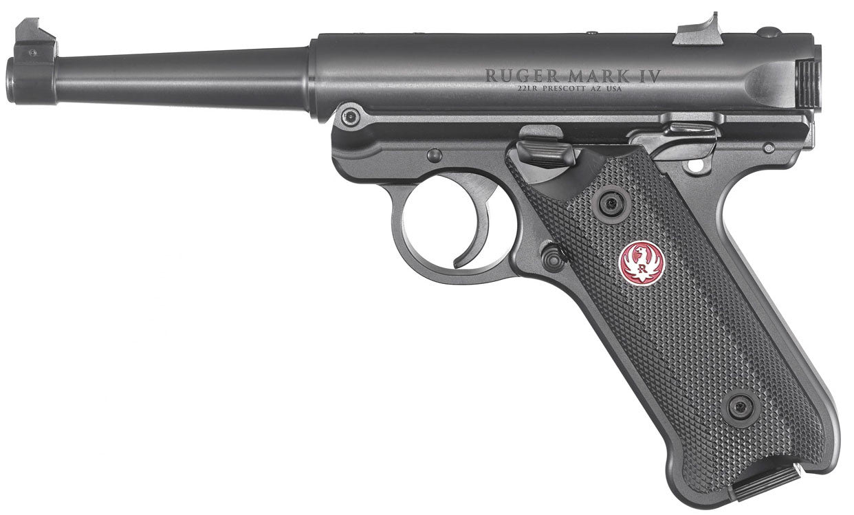 Pistola RUGER Mark IV Standard 4.75" - 22 LR (5)