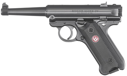 Pistola RUGER Mark IV Standard 4.75" - 22 LR (5)