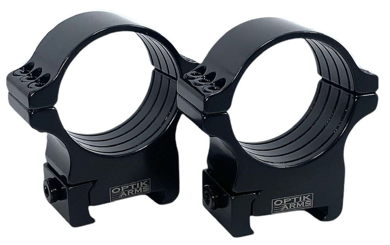 ANILLAS PICATINNY OPTIK ARMS TÁCTICAS 30MM. [FIJAS] - BH10 & BH10