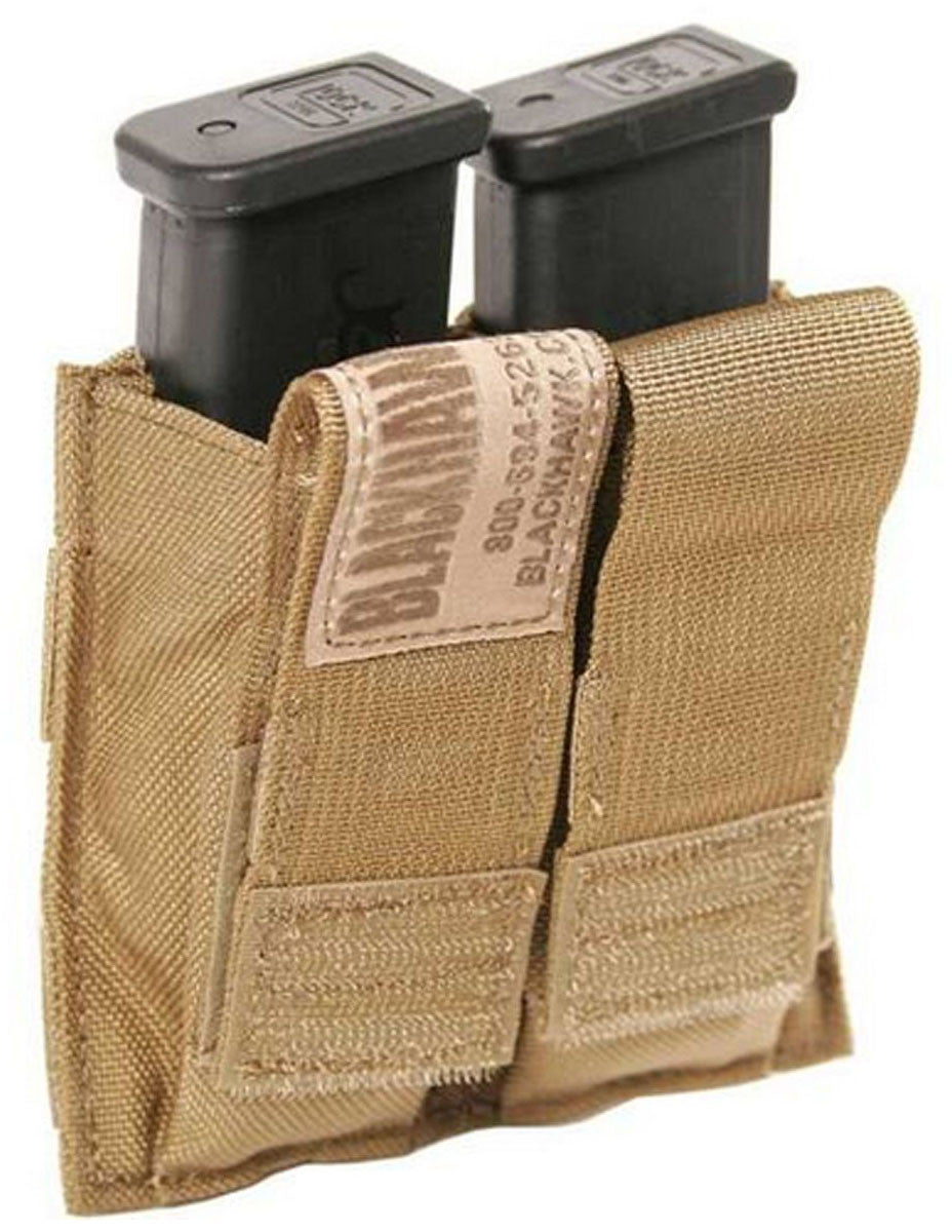 FUNDA BLACKHAWK S.T.R.I.K.E. DOBLE PARA CARGADORES PISTOLA