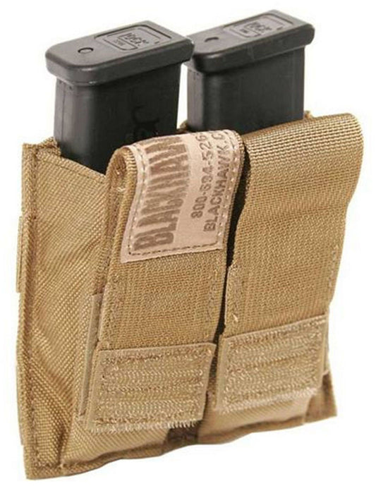 FUNDA BLACKHAWK S.T.R.I.K.E. DOBLE PARA CARGADORES PISTOLA