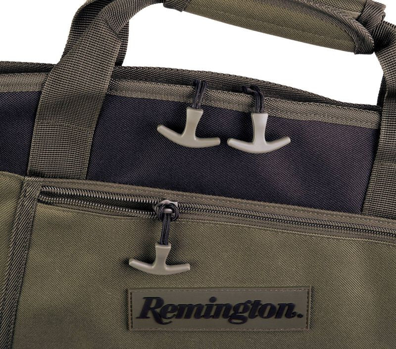FUNDA PARA RIFLE CON VISOR REMINGTON VERDE OLIVA (3)
