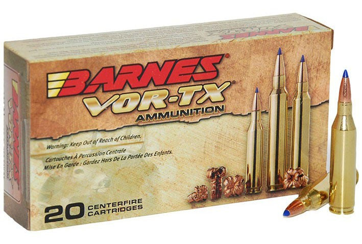 BALAS BARNES VOR-TX TTSX - 25-06 REM. - 100 GRAINS