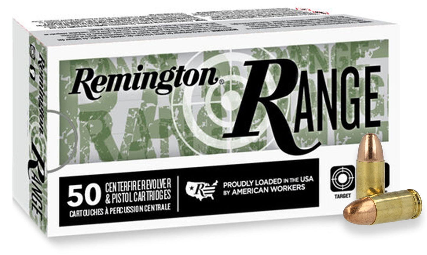 BALA REMINGTON RANGE - 9MM - FMJ & 124 grains - FMJ