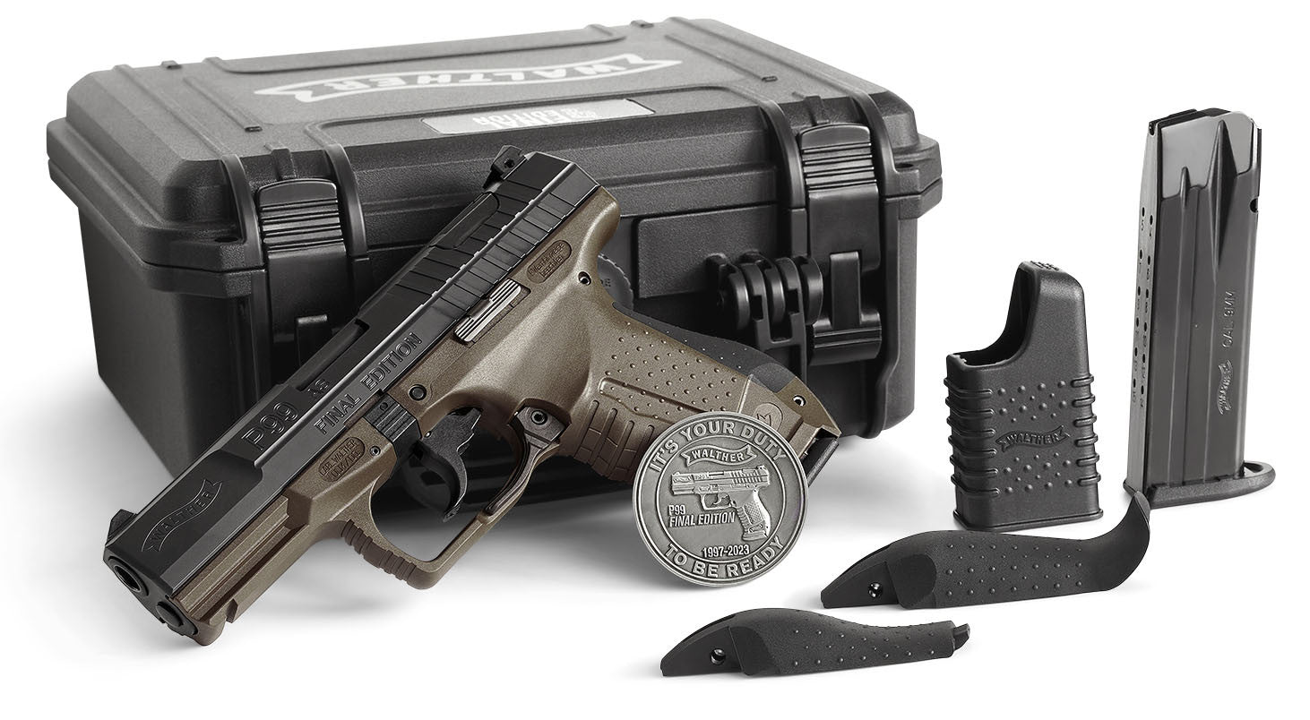PISTOLA WALTHER P99 AS FINAL EDITION 4" - 9MM. (4)