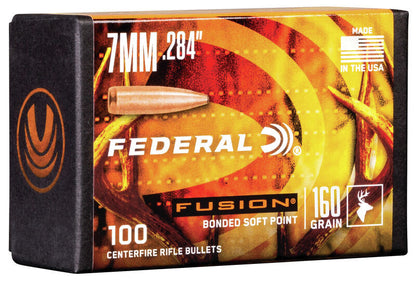 PUNTAS DE BALA FEDERAL FUSION - .284" - 160 GRAINS