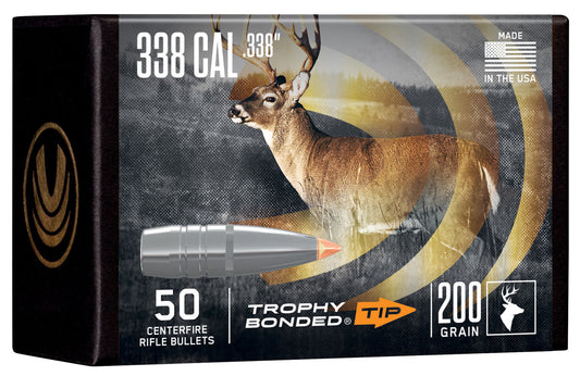 PUNTAS DE BALA FEDERAL TROPHY BONDED TIP - .338" - 200 GRAINS
