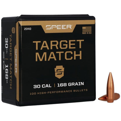 Puntas de bala SPEER Target Match - .308" - 168 grains & 168 grains